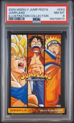 d*3様 JUMPLAND ジャンプフェスタ2004 WJカード - メルカリ