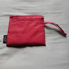 【新品未使用】KALDI エコバッグ スモーキーピンク