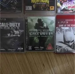 PS3 ソフト3本セット