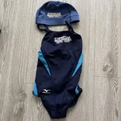 セントラル　Mizuno 水着とキャップのセット