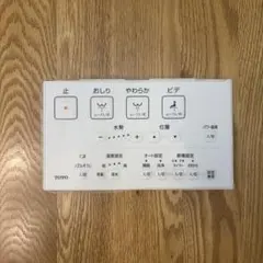 TOTOウォシュレットリモコン 一体形便器 TCF9032E 希少 - メルカリ