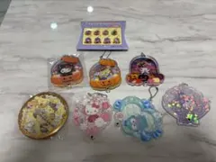 サンリオ　カスタムアクリルチャーム　缶バッチ