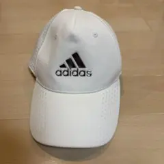 adidas ゴルフ　レディース　キャップ　白