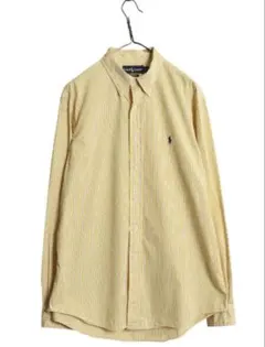 Polo Ralph Lauren ストライプシャツ 長袖