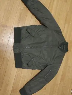 MA-1スタイルジャケット オリーブグリーン