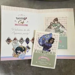 希少】第五人格 バッツマン パジャマパーティー ポストカード ブック付