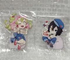 鬼滅の刃 ストロベリーフェスティバル アクリルスタンド 甘露寺蜜璃 伊黒小芭内