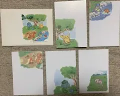 ポケモン 絵入りハガキ
