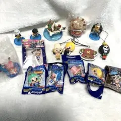 ワンピース　フィギュア　ゆらゆら海賊船　ゴーイングメリー号　ワーコレ 他色々