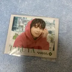 超特急 タクヤ スクラッチ景品 ポラロイド風プロマイド