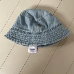 デニムバケットハット ライトブルー