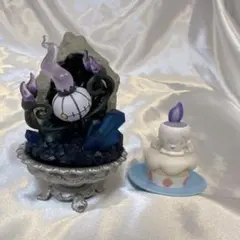 ポケモン リーメントフィギュア ジェムストーンコレクション シャンデラ ヒトモシ