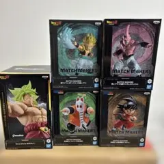 バラ売り○ ドラゴンボール フィギュア 4点セット まとめ売り - メルカリ