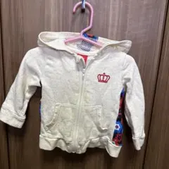 BABYDOLL フード付きパーカー 80cm