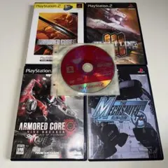 PS2 アーマードコア メックスミス 5本セット