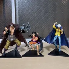 ワンピース　一番くじ　ルフィ、キッド、ロー