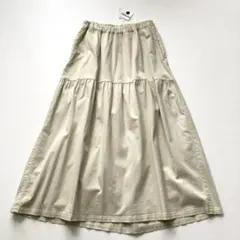 【新品タグ付き】プランテーション　25ss PRIMEストレッチ ロングスカートのサムネイル