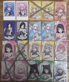 にじさんじ チェキ風カード まとめ売り