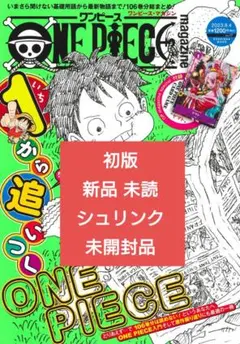 ONE PIECE magazine Vol.17【新品、シュリンク未開封品】