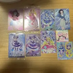 プリキュア ウエハース アイドルプリキュア カード7枚＋おまけシール2枚セット