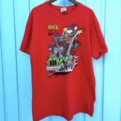 ラットフィンク　モンスター　ホットロッド　tシャツ エドロス　rat finkのサムネイル