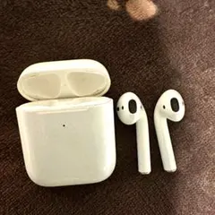 AirPods 第二世代 本体 ホワイト ワイヤレスイヤホン