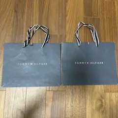 トミーヒルフィガー　ショッパー　ショップ袋　紙袋　ブランド