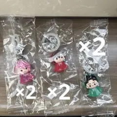 ダンダダン めじるしアクセサリー オカルン モモ アイラ セット×2