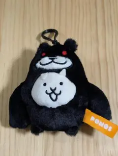 にゃんこ大戦争　ネコブラックマ　ぬいぐるみのサムネイル