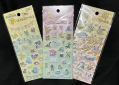 ポケモン プチプチシールセットB