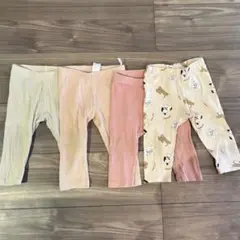 H&M ベビー レギンス 4点セット