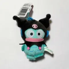【匿名配送】はぴだんぶい クロミになりきりマスコット ハンギョドン