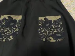 【セール中】ミナペルホネン smile flowerのポケット バルーンスカート