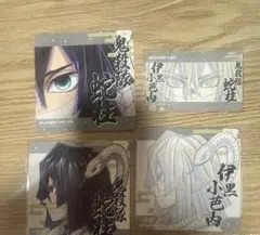 鬼滅の刃柱展　柱展カフェ　コースターセット