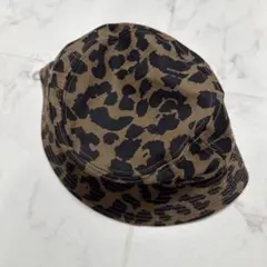 新品タグ付　BROYNY ヒョウ柄 バケットハット バケハ　アニマル柄