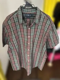 Ralph Lauren 半袖チェックシャツ 2X BIGのサムネイル