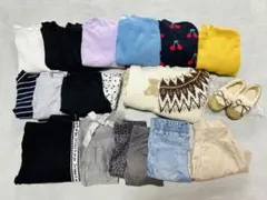 女の子　120cm 秋 冬服　まとめ売り