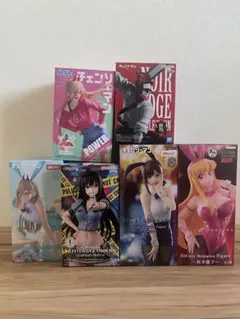 チェンソーマン プライズフィギュア まとめ売り