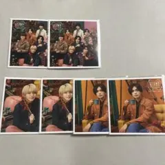 高橋恭平 西畑大吾 集合 ましかくフォト 福岡 ファミクラストア