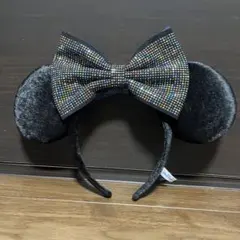 ミッキー耳カチューシャ ビジュー付き
