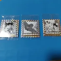 ドラゴンボール　40周年記念　シールウエハース2　3点セット