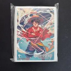 ワンピースカード　公式スリーブ　モンキー・D・ルフィ