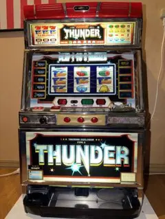 希少 初代サンダー THUNDER 4号機 実機 動作品 状態良好 サンダーV 2026年最新】サンダーv 実機の人気アイテム - メルカリ