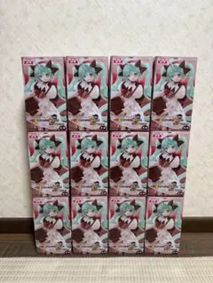 初音ミク チロルチョコ Trio-Try-iT フィギュア ミルク 12個セット
