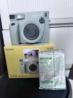 instax wide 400 FUJIFILM チェキフィルム10枚付き