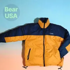 【超希少】bearUSA ベア ダウン　ジャケット リバーシブル　大きい　LL