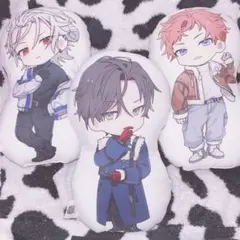 ヒプノシスマイク ヒプマイ マツキヨ クッション MTC 左馬刻 銃兎 理鶯