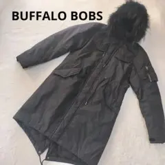 【美品】BUFFALO BOBS バッファローボブズ モッズコート ダウン M 2026年最新】バッファローボブズ モッズコートの人気アイテム - メルカリ