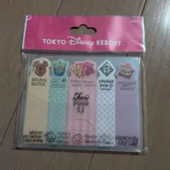 新品未開封！東京ディズニーリゾート パークフード ふせん
