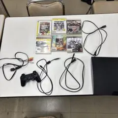 PS3本体 コントローラー付き ゲームソフト多数